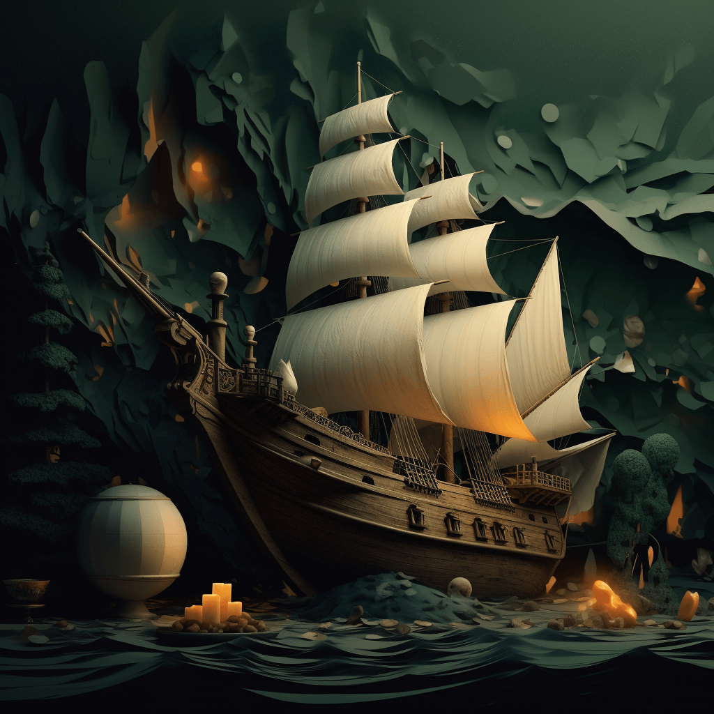 The Pirate's Guide to Protecting Buried Treasures and Secret Maps The